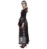 Day Of The Dead Jurk Lang Señora Adriana