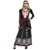 Day Of The Dead Jurk Lang Señora Adriana
