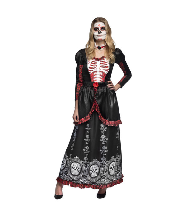 Day Of The Dead Jurk Lang Señora Adriana