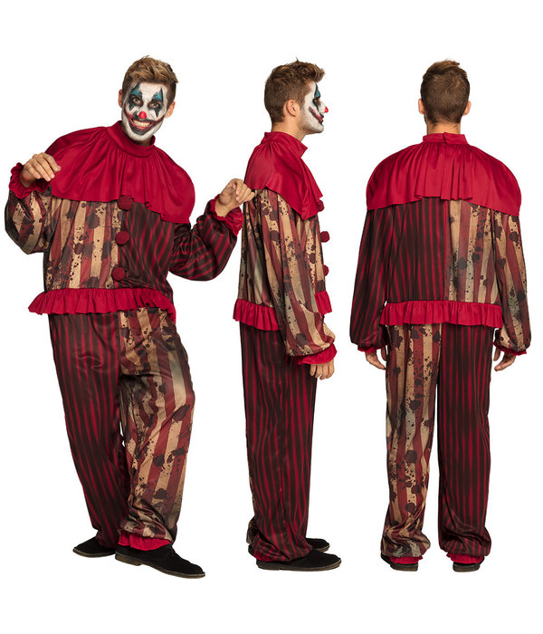 Midnight Clown Kostuum Heren
