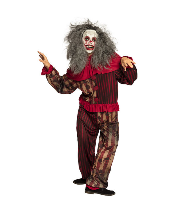 Midnight Clown Kostuum Heren