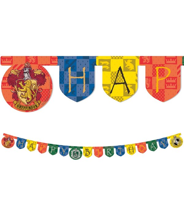 Happy Birthday Banner Harry Potter (2m)