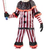 Bloederige Clown Kostuum Kind