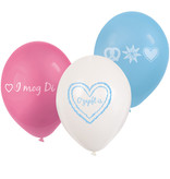 Ballonnen Oktoberfest Multikleur (6st)