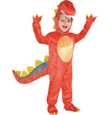 Kinderkostuum Dino Oranje