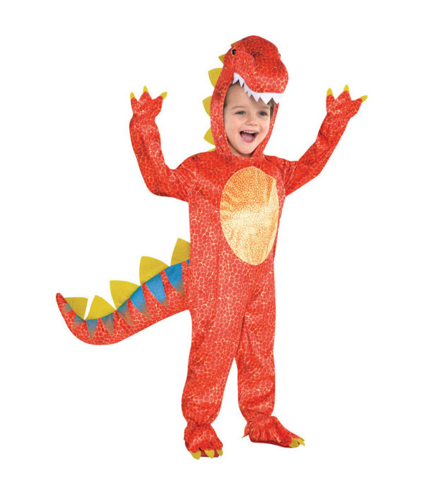 Kinderkostuum Dino Oranje