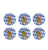Magnetische Onderzetters Oktoberfest (6st)