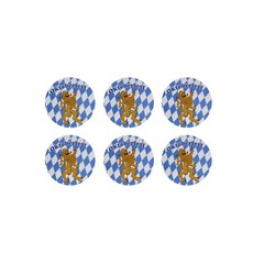 Magnetische Onderzetters Oktoberfest (6st)