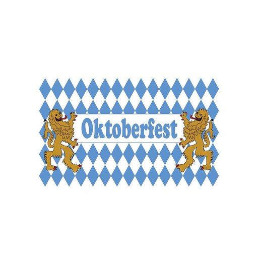 Vlag 'Oktoberfest' - 90 x 150 cm