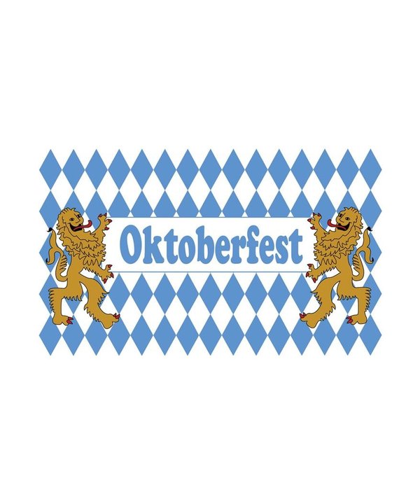 Vlag 'Oktoberfest' - 90 x 150 cm