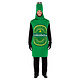 Groene Bierfles Kostuum Lukinbetta