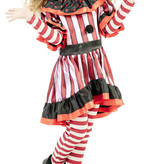 Bloederige Clown Jurk Kind