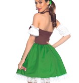 Oktoberfest Jurk Gretchen Met Haarstrikken