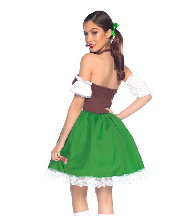 Oktoberfest Jurk Gretchen Met Haarstrikken