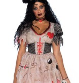 Jurk Deadly Voodoo Doll Dames