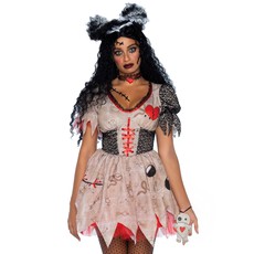 Jurk Deadly Voodoo Doll Dames