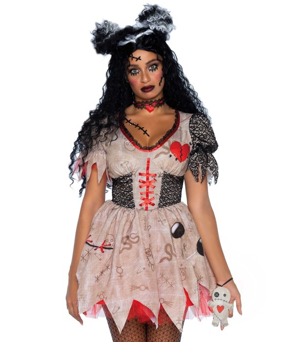 Jurk Deadly Voodoo Doll Dames
