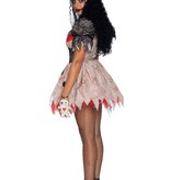 Jurk Deadly Voodoo Doll Dames