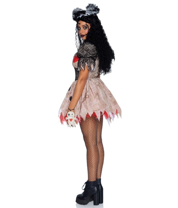 Jurk Deadly Voodoo Doll Dames