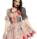 Jurk Deadly Voodoo Doll Dames