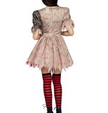 Jurk Deadly Voodoo Doll Dames