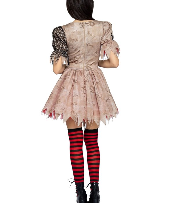 Jurk Deadly Voodoo Doll Dames