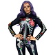 Skelet Jumpsuit Bloemen Dames