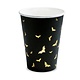 Halloween Bekers Vleermuizen (6st)