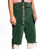 Lederhose lang donkergroen Johann