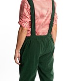 Lederhose lang donkergroen Johann