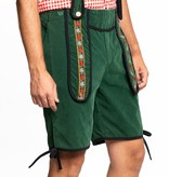 Lederhose Kort Groen Markus