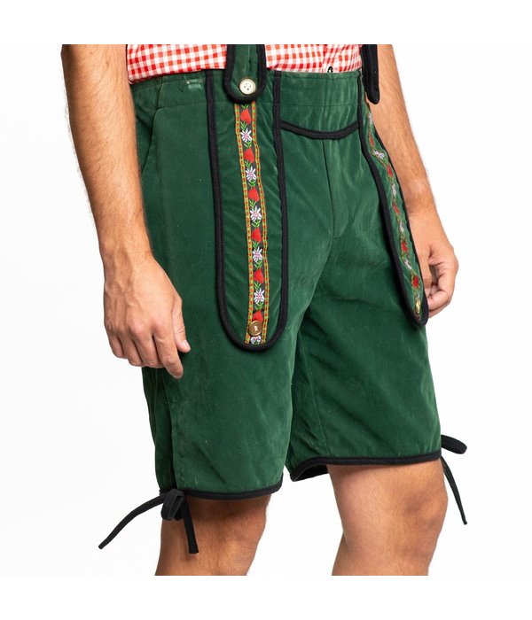 Lederhose Kort Groen Markus