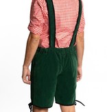 Lederhose Kort Groen Markus