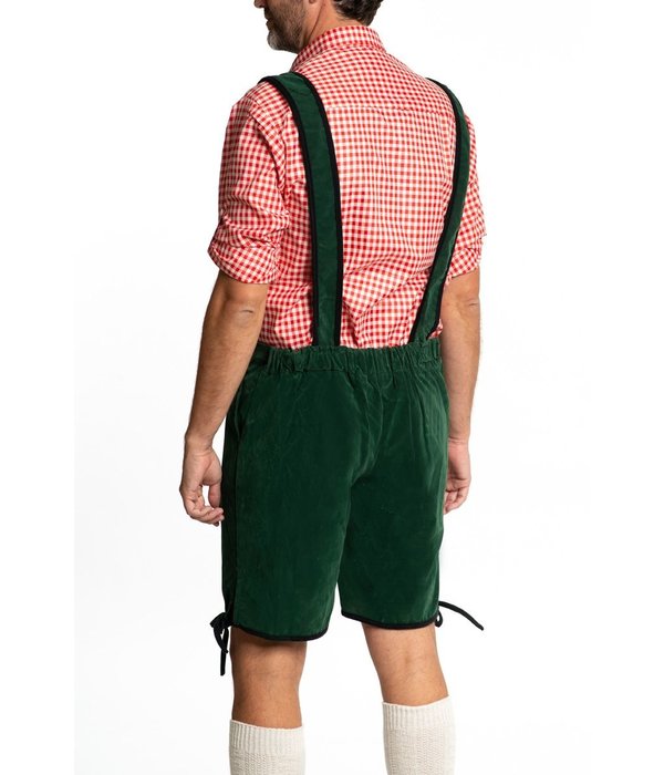 Lederhose Kort Groen Markus