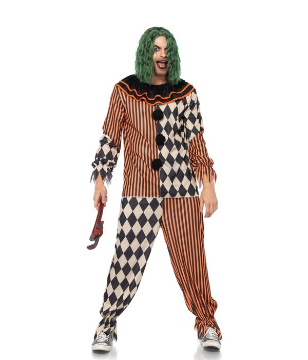Creepy Circus Clown Kostuum Heren