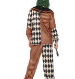 Creepy Circus Clown Kostuum Heren