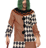 Creepy Circus Clown Kostuum Heren