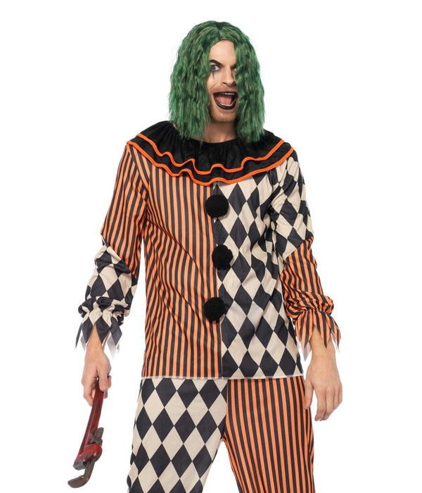 Creepy Circus Clown Kostuum Heren