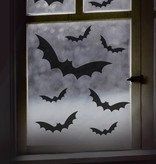Vleermuis Halloween Raamstickers (11st)