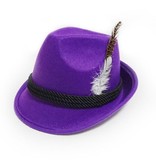 Jagershoedje Tirol Paars