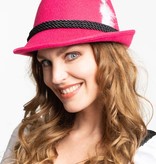 Jagershoedje Tirol Roze