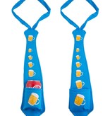 Stropdas met blikjeshouder