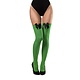 Groene Kousen Met Zwarte Strik