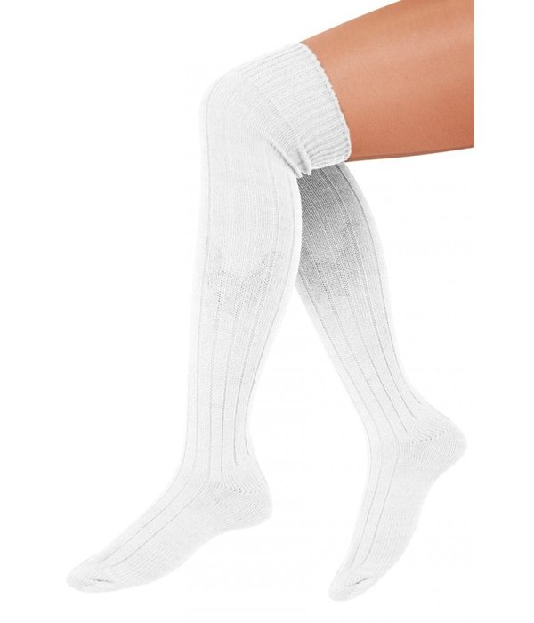 Kniekousen wit