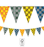 Vlaggenlijn Harry Potter Geel/grijs (2,3m)