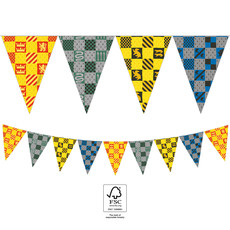 Vlaggenlijn Harry Potter Geel/grijs (2,3m)