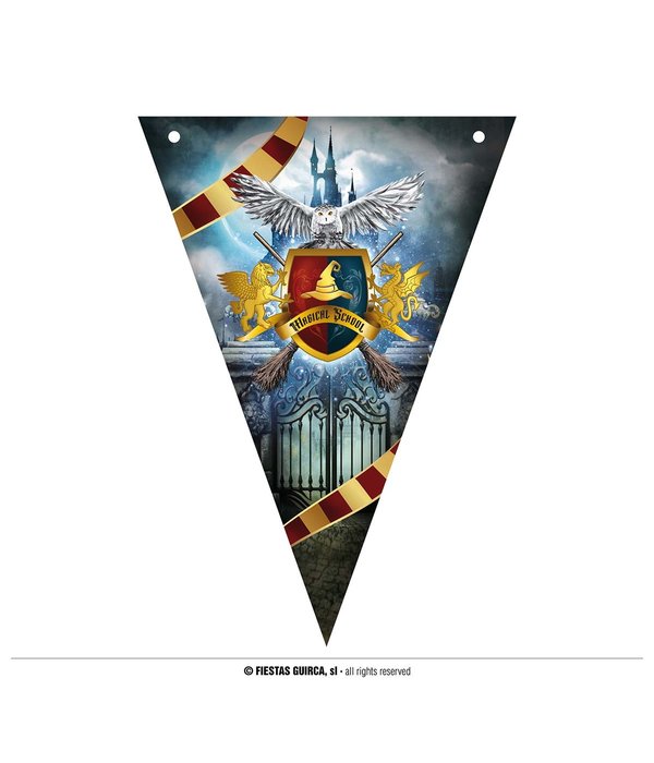 Magical School Vlaggenlijn Harry (3m)