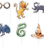 Harry Potter Fotoprops (8st)