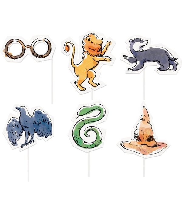 Harry Potter Fotoprops (8st)