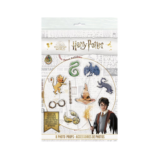 Harry Potter Fotoprops (8st)